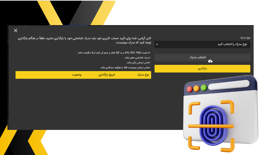 احراز هویت در سایت وین اسپورت