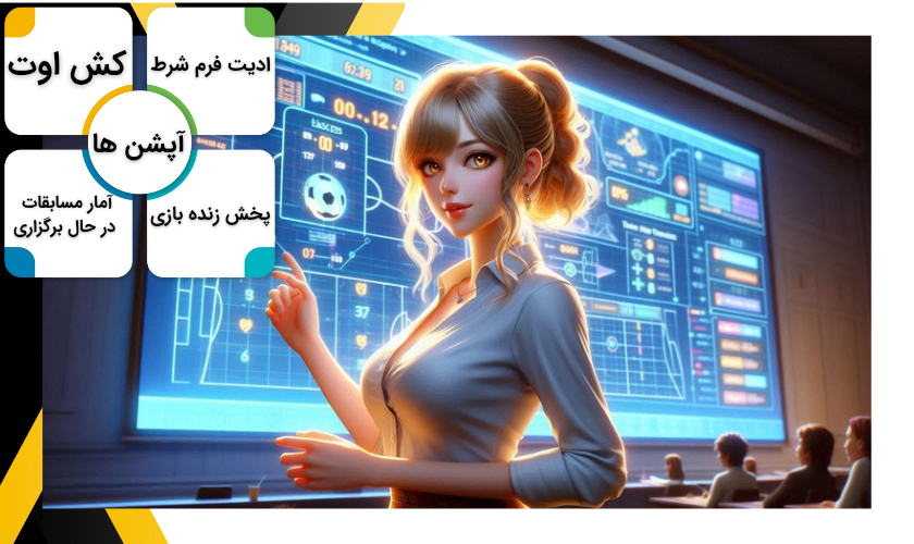 آپشن های شرط بندی فوتبال