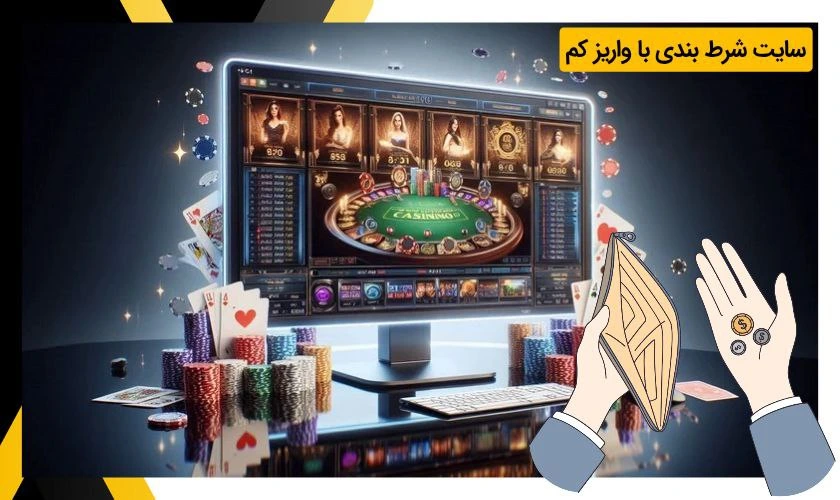 بهترین سایت شرط بندی با واریز کم + آموزش ثبت‌ نام و شارژ اولیه