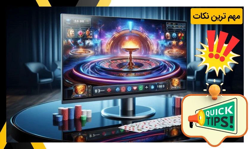نکات سایت شرط بندی با واریز کم