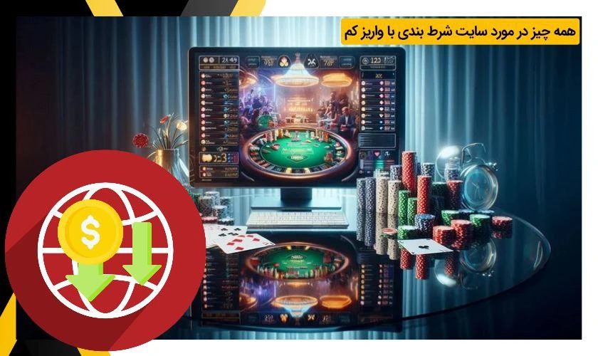 سایت شرط بندی با واریز کم